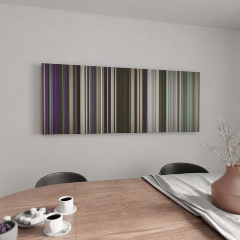 Hustlers canvas wall art in kitchen - movie decor