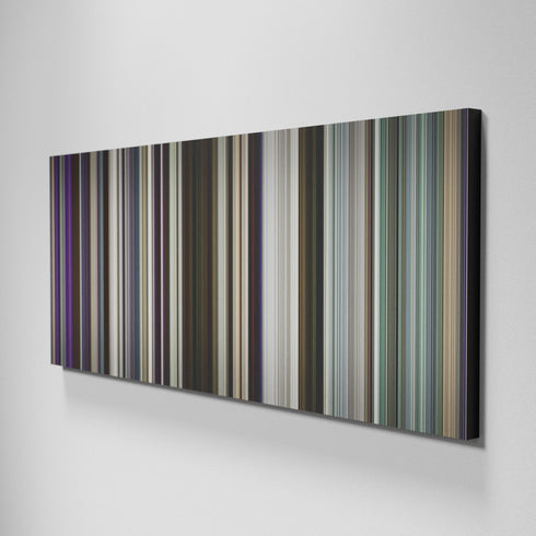 Side view of Basic of Hustlers Frome on the wall