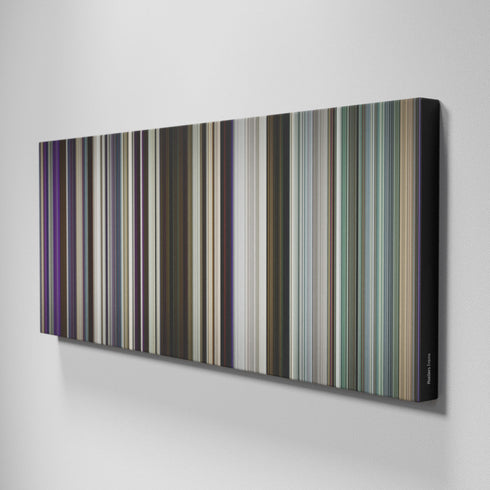 Side view of Buff's of Hustlers Frome on the wall