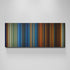 Legend movie canvas wall art - color palette print