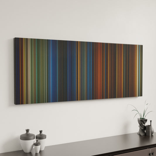 Minimal interior design with Legend Frome on the wall