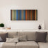 Legend canvas print in living room - film wall decor