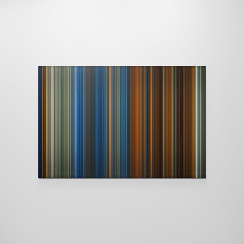 Legend movie canvas art - framed wall print