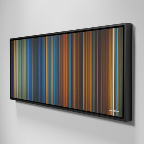 Legend movie canvas art - framed wall print