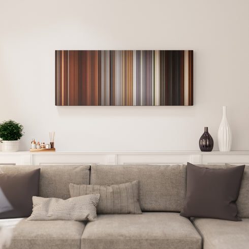 Fanny and Alexander canvas print in living room - film wall decor