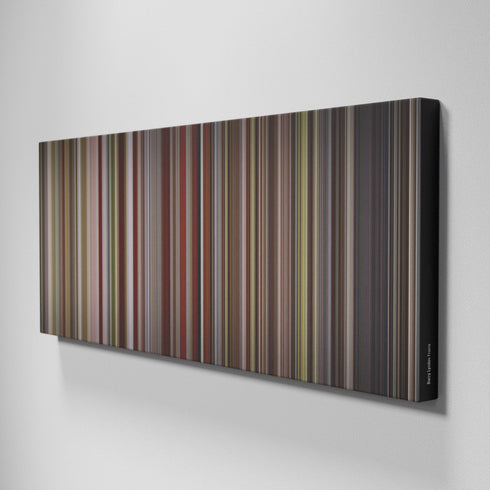 Side view of Buff's of Barry Lyndon Frome on the wall