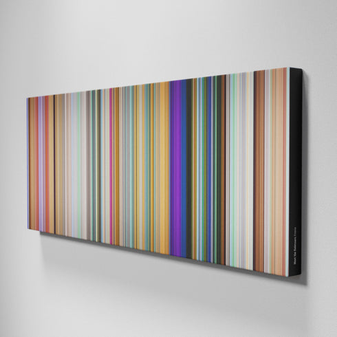 Side view of Buff's of Meet the Robinsons Frome on the wall