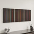 Velvet Goldmine canvas art in modern interior - movie color palette