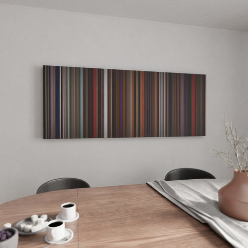 Velvet Goldmine canvas wall art in kitchen - movie decor