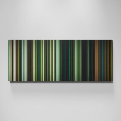 Doctor Sleep movie canvas wall art - color palette print