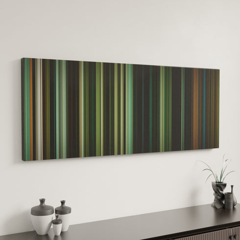 Doctor Sleep canvas art in modern interior - movie color palette