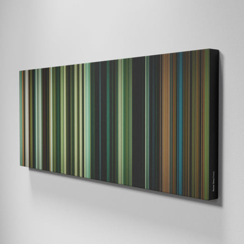 Side view of Buff's of Doctor Sleep Frome on the wall