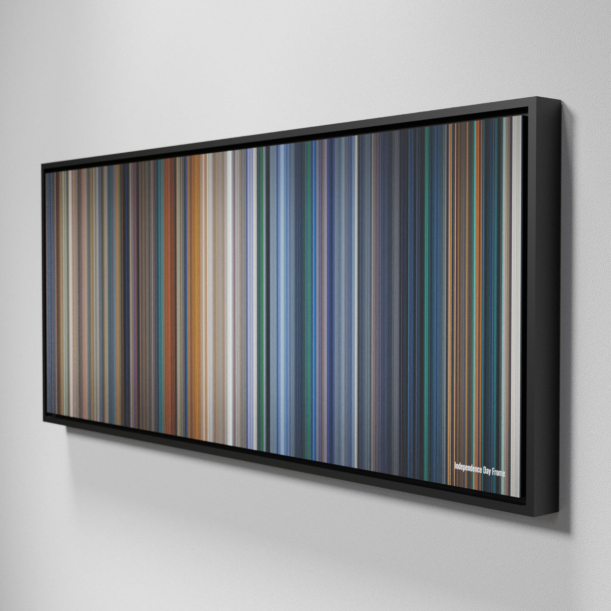 Independence Day movie canvas art - framed wall print