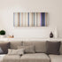 Your Name canvas print in living room - film wall decor