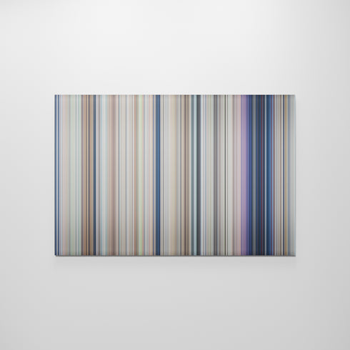 Your Name movie canvas art - framed wall print