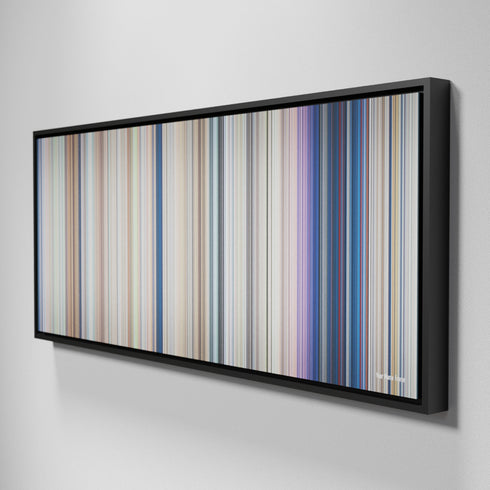 Your Name movie canvas art - framed wall print
