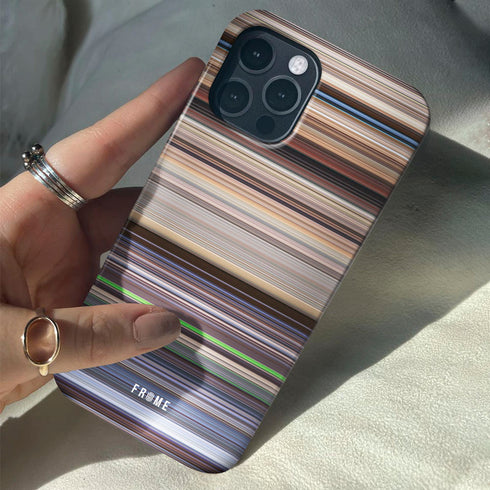 the truman show Frome phone case when holding in hands