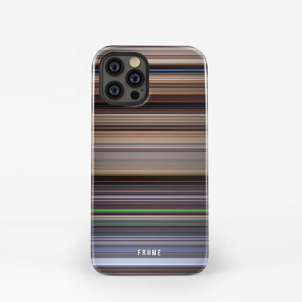 Front view of the truman show Frome Snap phone case