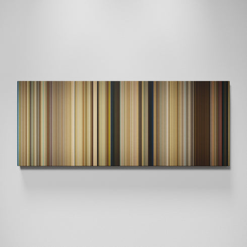 Saving Mr. Banks movie canvas wall art - color palette print