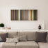 Stardust canvas print in living room - film wall decor