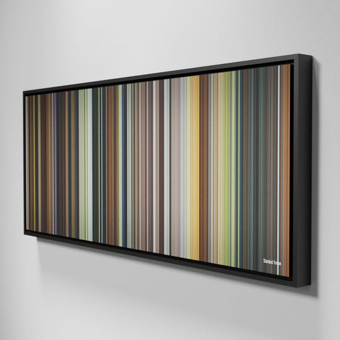 Stardust movie canvas art - framed wall print