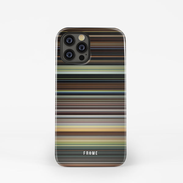 Front view of stardust Frome Snap phone case