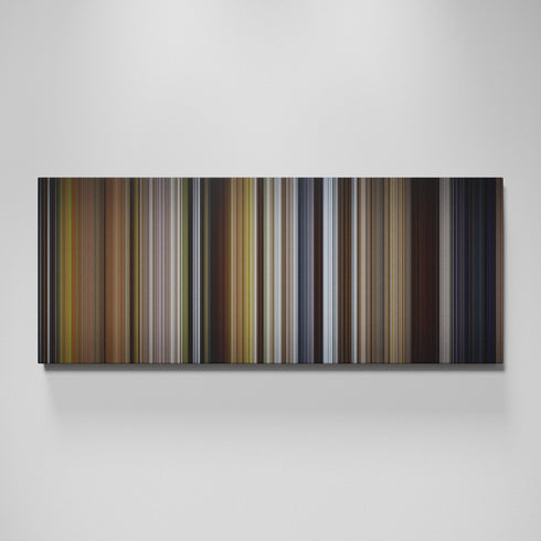 Willow movie canvas wall art - color palette print