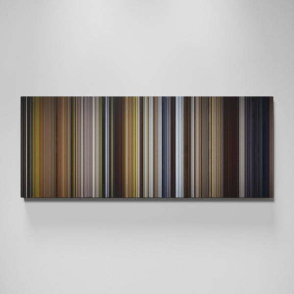 Willow movie canvas wall art - color palette print