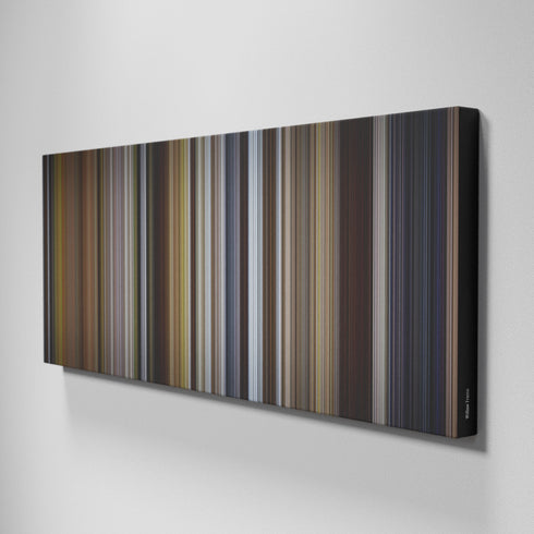 Side view of Buff's of Willow Frome on the wall