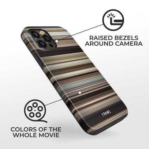Mud phone case - unique movie design