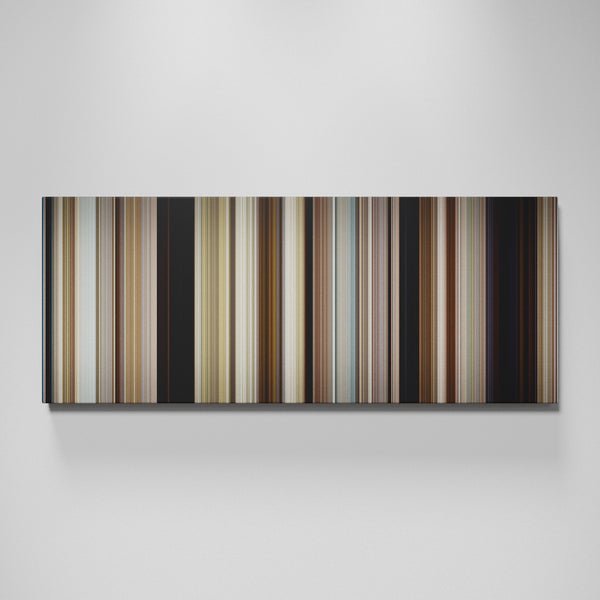 Mud movie canvas wall art - color palette print