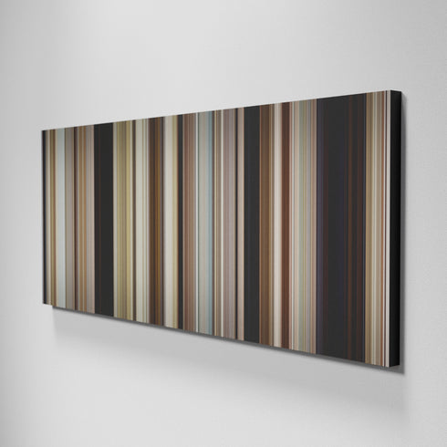 Side view of Basic of Mud Frome on the wall