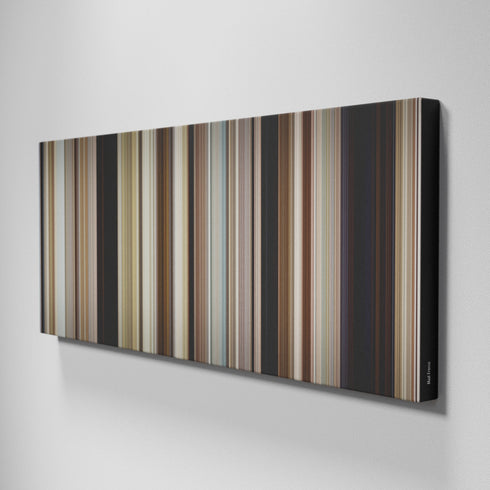 Mud movie canvas art - framed wall print