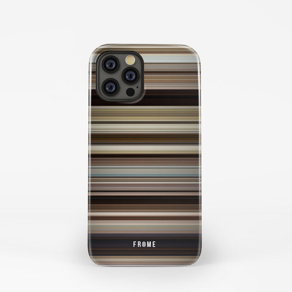 Front view of mud Frome Snap phone case