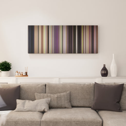 A Walk to Remember canvas print in living room - film wall decor