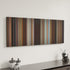 Forgetting Sarah Marshall canvas art in modern interior - movie color palette