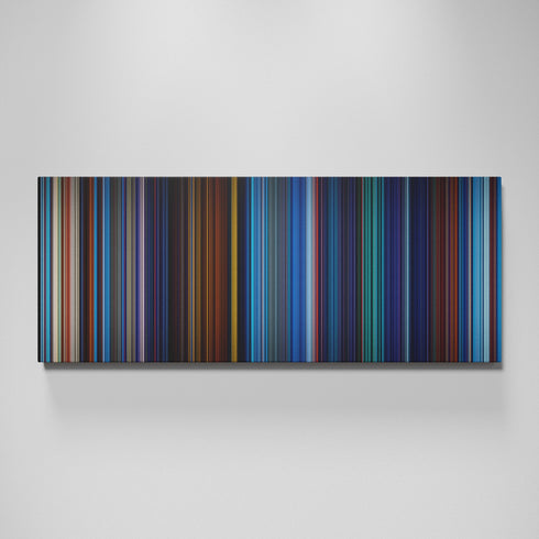 Atlantis: The Lost Empire movie canvas wall art - color palette print
