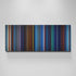 Atlantis: The Lost Empire movie canvas wall art - color palette print