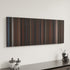 The Addams Family canvas art in modern interior - movie color palette