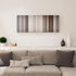 Superman II canvas print in living room - film wall decor