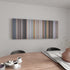 Superman II canvas wall art in kitchen - movie decor