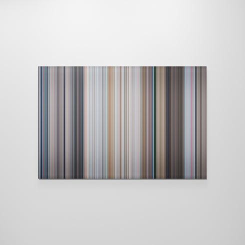 Superman II movie canvas art - framed wall print