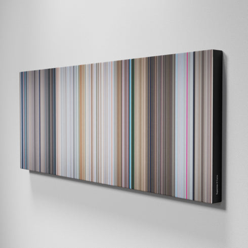 Side view of Buff's of Superman II Frome on the wall