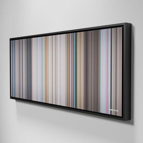 Side view of Framed Buff's of Superman II Frome on the wall