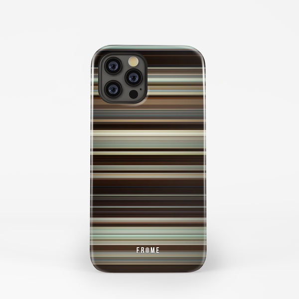 Front view of portrait of a lady on fire Frome Snap phone case