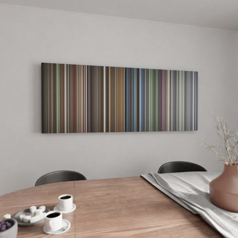 Requiem for a Dream canvas wall art in kitchen - movie decor