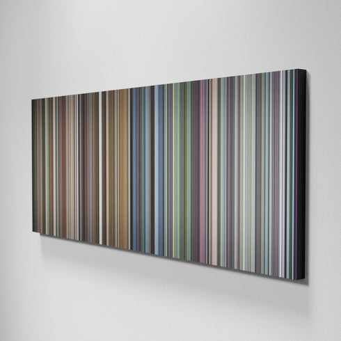 Side view of Basic of Requiem for a Dream Frome on the wall