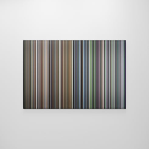 Requiem for a Dream movie canvas art - framed wall print