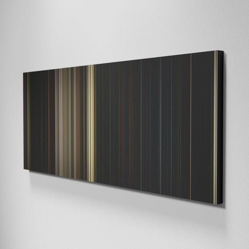 Side view of Basic of Friday the 13th Frome on the wall