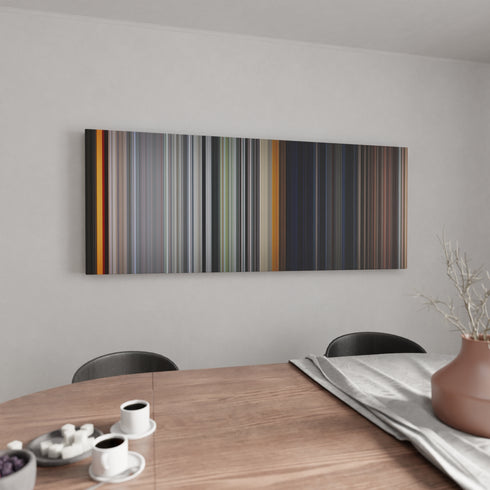 Kitchen with The Texas Chain Saw Massacre Frome on the wall